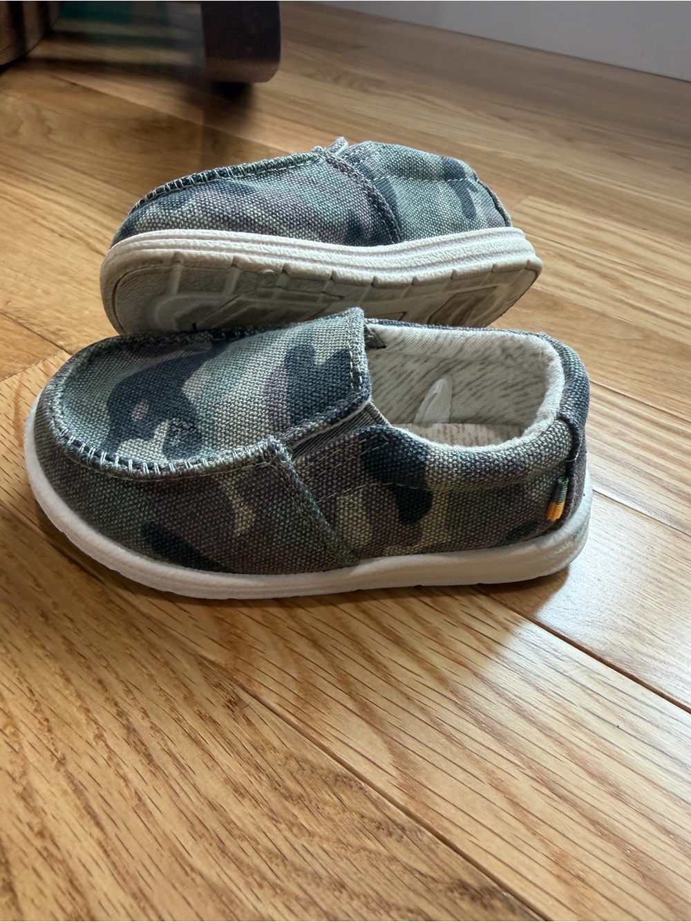 Cat & Jack Camo Slip-On Shoes